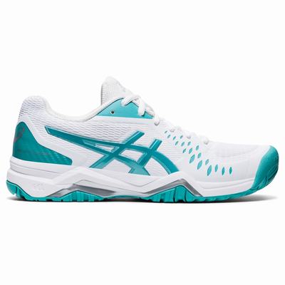 Női Asics Gel-Challenger 12 Teniszcipő AS3042569 Fehér/Kék